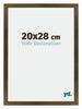 Mura MDF Cadre Photo 20x28cm Bronze Décor De Face Mesure | Yourdecoration.fr