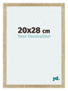 Mura MDF Cadre Photo 20x28cm Chêne Sonoma De Face Mesure | Yourdecoration.fr