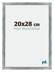 Mura MDF Cadre Photo 20x28cm Fer Patine De Face Mesure | Yourdecoration.fr