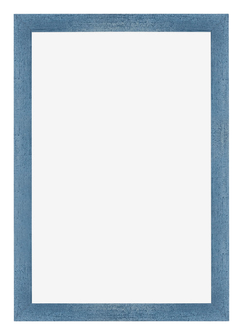 Mura MDF Cadre Photo 20x30cm Bleu Brillant Geveegd De Face | Yourdecoration.fr