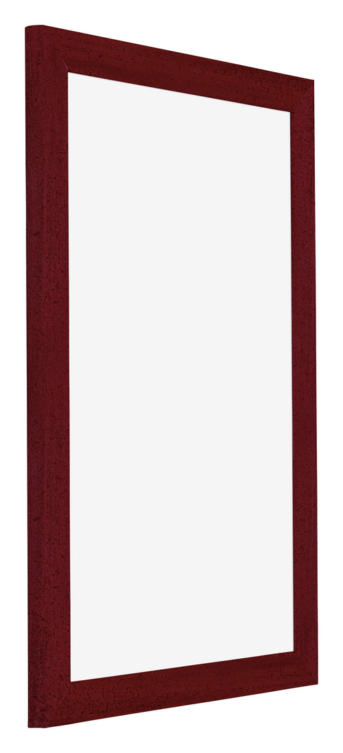 Mura MDF Cadre Photo 20x30cm Bordeaux Balayé De Face Oblique | Yourdecoration.fr