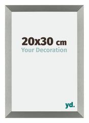 Mura MDF Cadre Photo 20x30cm Champagne De Face Mesure | Yourdecoration.fr