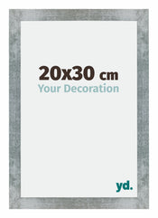 Mura MDF Cadre Photo 20x30cm Fer Patine De Face Mesure | Yourdecoration.fr