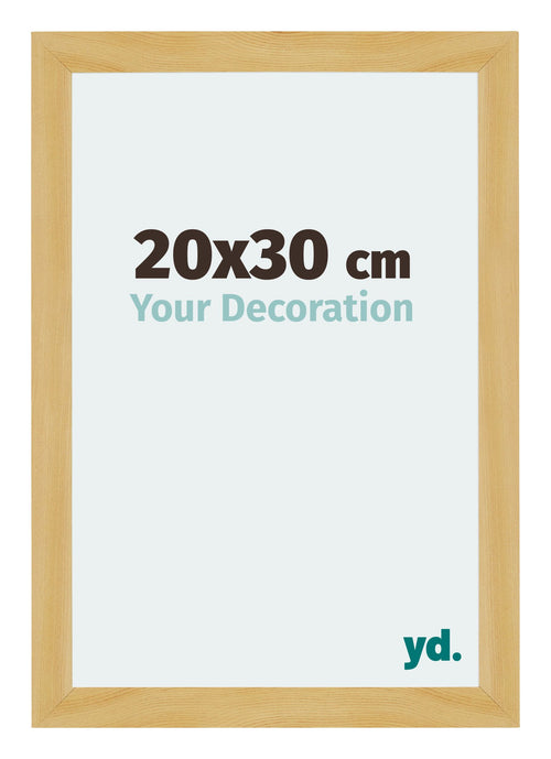 Mura MDF Cadre Photo 20x30cm Pin Décor De Face Mesure | Yourdecoration.fr