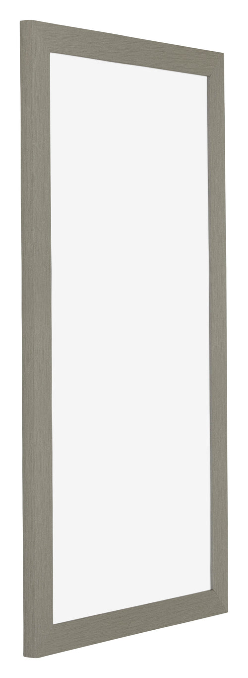 Mura MDF Cadre Photo 20x40cm Gris De Face Oblique | Yourdecoration.fr