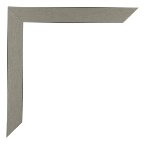 Mura MDF Cadre Photo 20x40cm Gris Detail Coin | Yourdecoration.fr