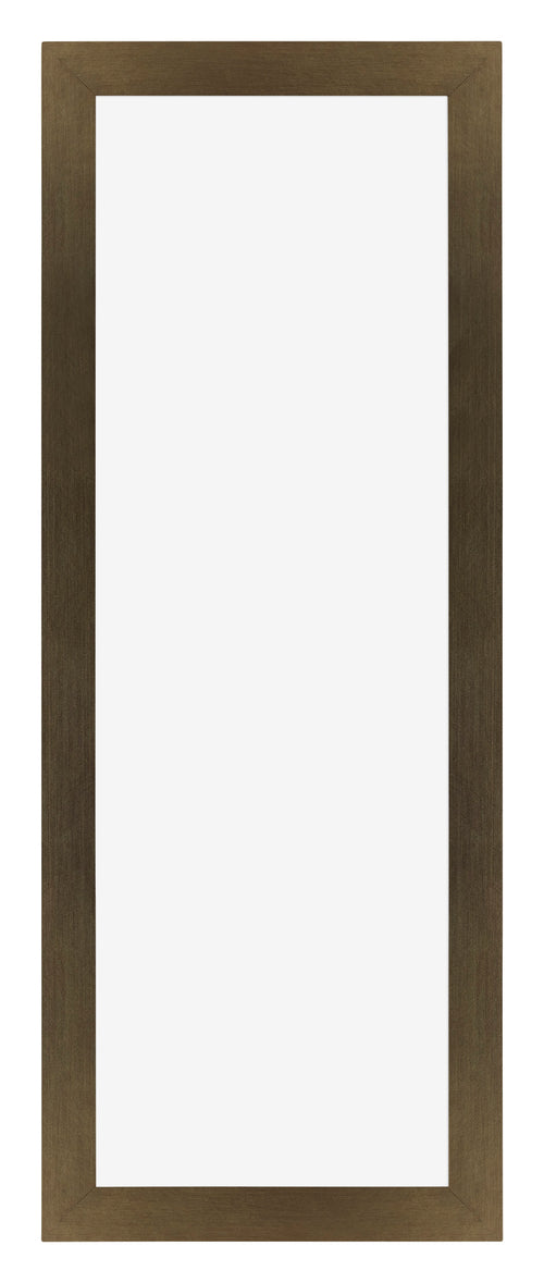 Mura MDF Cadre Photo 20x60 Bronze Décor De Face | Yourdecoration.fr