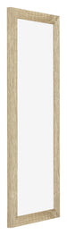 Mura MDF Cadre Photo 20x60 Chêne Sonoma De Face Oblique | Yourdecoration.fr