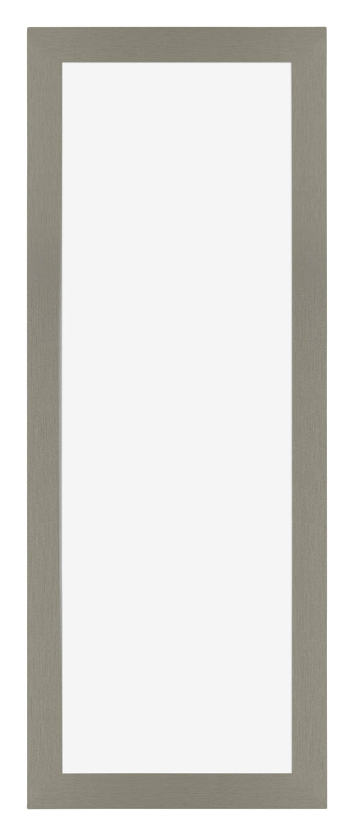 Mura MDF Cadre Photo 20x60 Gris De Face | Yourdecoration.fr