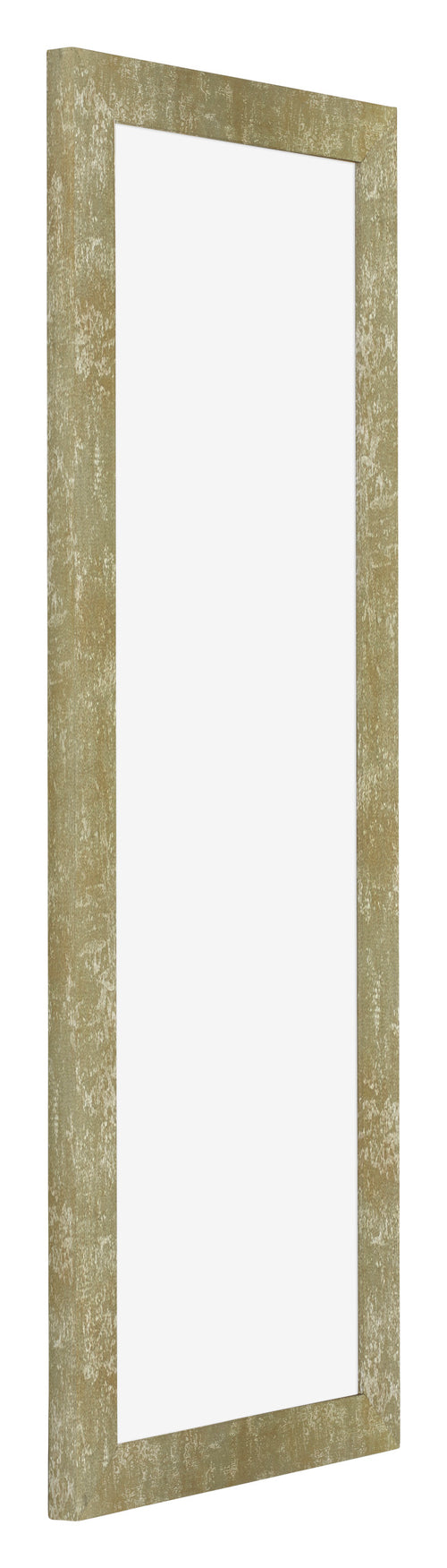 Mura MDF Cadre Photo 20x60 Or Antique De Face Oblique | Yourdecoration.fr