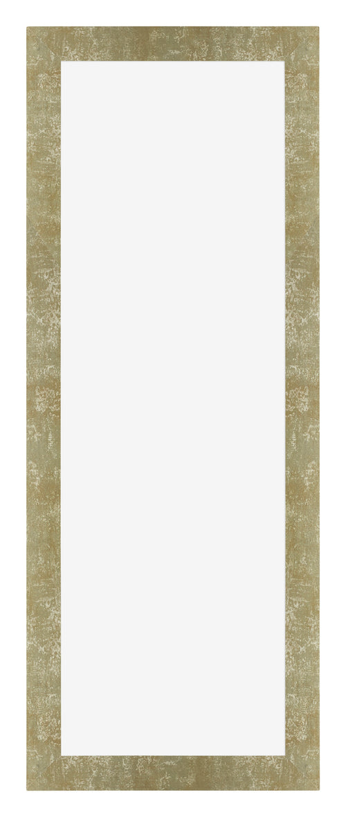 Mura MDF Cadre Photo 20x60 Or Antique De Face | Yourdecoration.fr