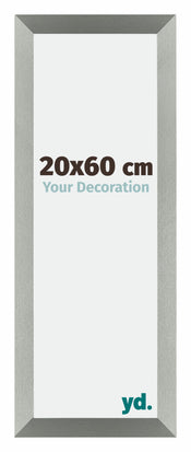 Mura MDF Cadre Photo 20x60cm Champagne De Face Mesure | Yourdecoration.fr