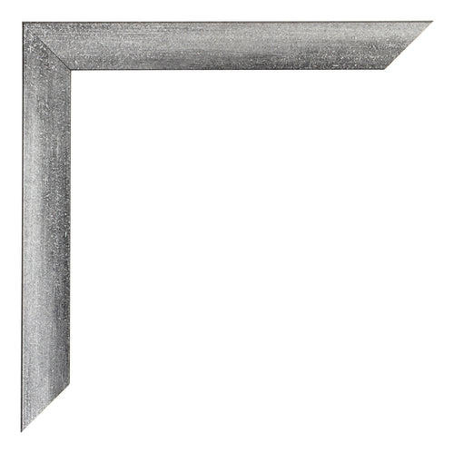 Mura MDF Cadre Photo 20x60cm Gris Balayé Detail Hoek | Yourdecoration.fr