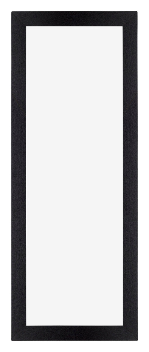 Mura MDF Cadre Photo 20x60cm Noir Mat De Face | Yourdecoration.fr