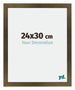 Mura MDF Cadre Photo 24x30cm Bronze Décor De Face Mesure | Yourdecoration.fr