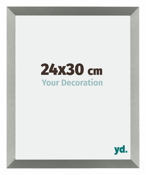 Mura MDF Cadre Photo 24x30cm Champagne De Face Mesure | Yourdecoration.fr