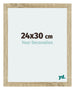 Mura MDF Cadre Photo 24x30cm Chêne Sonoma De Face Mesure | Yourdecoration.fr