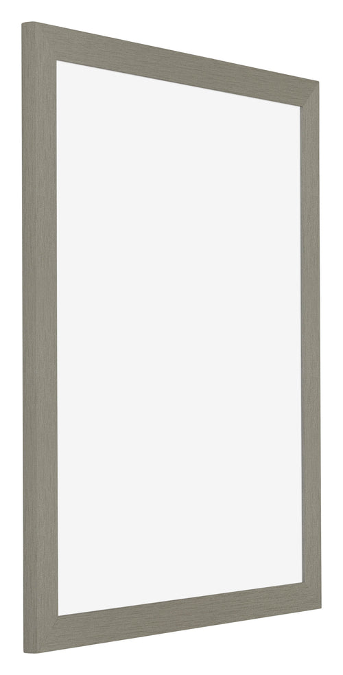 Mura MDF Cadre Photo 24x30cm Gris De Face Oblique | Yourdecoration.fr