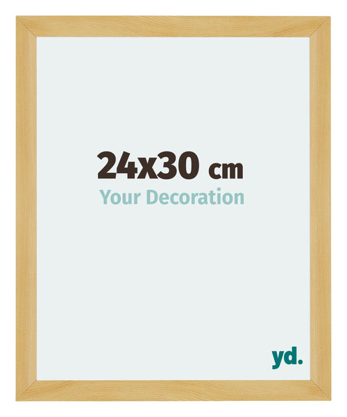 Mura MDF Cadre Photo 24x30cm Pin Décor De Face Mesure | Yourdecoration.fr