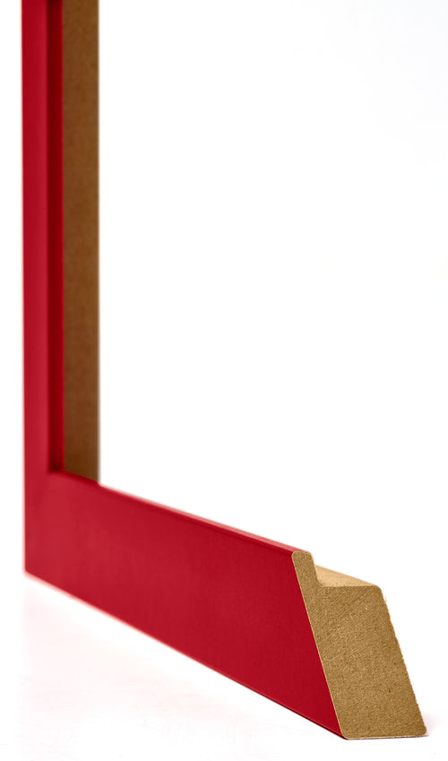 Mura MDF Cadre Photo 24x30cm Rouge Detail Intersection | Yourdecoration.fr