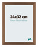 Mura MDF Cadre Photo 24x32cm Cuivre Décor De Face Mesure | Yourdecoration.fr