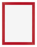 Mura MDF Cadre Photo 24x32cm Rouge De Face | Yourdecoration.fr