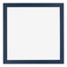 Mura MDF Cadre Photo 25x25cm Bleu Foncé Patine De Face | Yourdecoration.fr