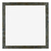 Mura MDF Cadre Photo 25x25cm Bleu Or Mélangé De Face | Yourdecoration.fr