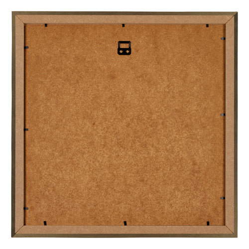 Mura MDF Cadre Photo 25x25cm Bronze Décor Arriere | Yourdecoration.fr