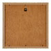 Mura MDF Cadre Photo 25x25cm Chêne Sonoma Arriere | Yourdecoration.fr