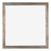 Mura MDF Cadre Photo 25x25cm Métal Vintage De Face | Yourdecoration.fr