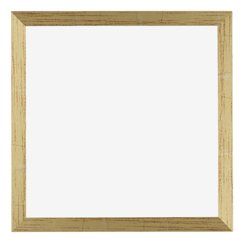 Mura MDF Cadre Photo 25x25cm Or Brillant De Face | Yourdecoration.fr