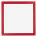 Mura MDF Cadre Photo 25x25cm Rouge De Face | Yourdecoration.fr