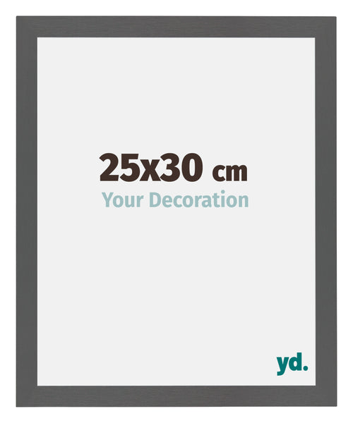 Mura MDF Cadre Photo 25x30cm Anthracite Mesure | Yourdecoration.fr