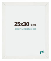 Mura MDF Cadre Photo 25x30cm Blanc Balayé De Face Mesure | Yourdecoration.fr