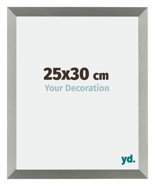 Mura MDF Cadre Photo 25x30cm Champagne De Face Mesure | Yourdecoration.fr