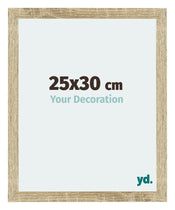 Mura MDF Cadre Photo 25x30cm Chêne Sonoma De Face Mesure | Yourdecoration.fr