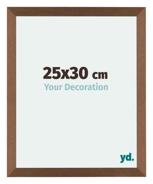 Mura MDF Cadre Photo 25x30cm Cuivre Decor De Face Mesure | Yourdecoration.fr