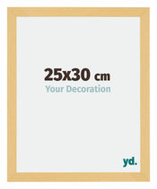 Mura MDF Cadre Photo 25x30cm Hêtre Décor De Face Mesure | Yourdecoration.fr