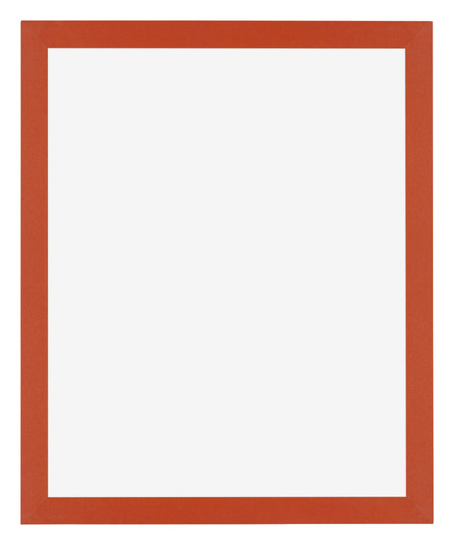 Mura MDF Cadre Photo 25x30cm Orange De Face | Yourdecoration.fr