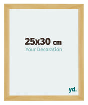 Mura MDF Cadre Photo 25x30cm Pin Décor De Face Mesure | Yourdecoration.fr