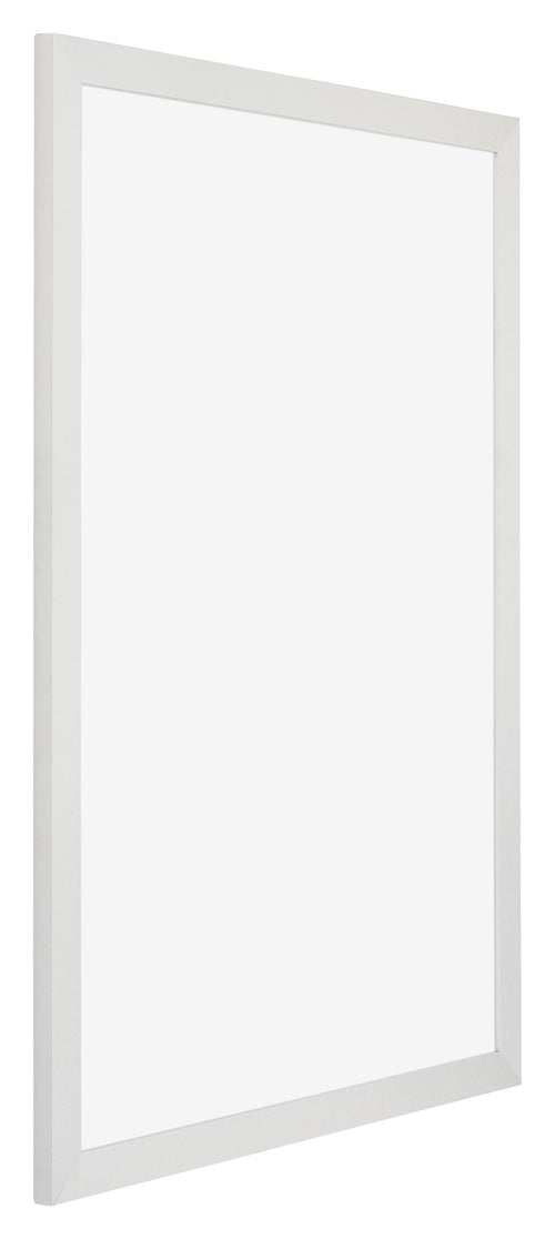 Mura MDF Cadre Photo 25x35cm Blanc Mat De Face Oblique | Yourdecoration.fr