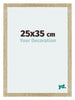 Mura MDF Cadre Photo 25x35cm Chêne Sonoma De Face Mesure | Yourdecoration.fr