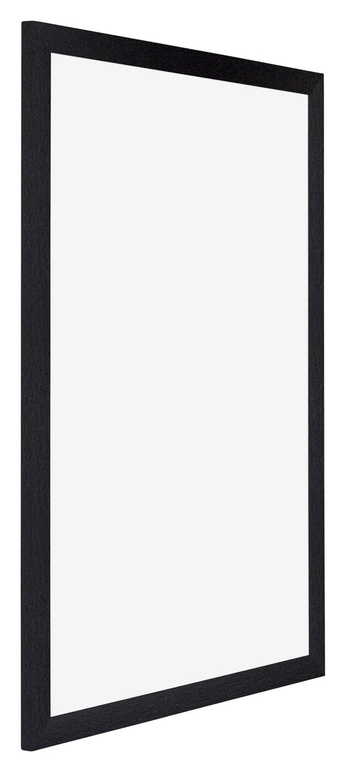 Mura MDF Cadre Photo 25x35cm Noir Mat De Face Oblique | Yourdecoration.fr