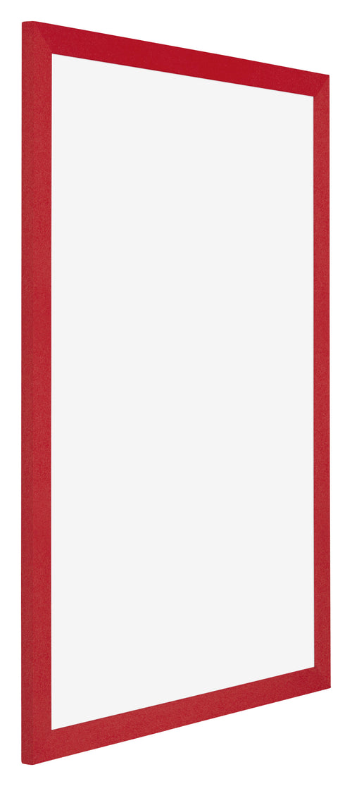 Mura MDF Cadre Photo 25x35cm Rouge De Face Oblique | Yourdecoration.fr