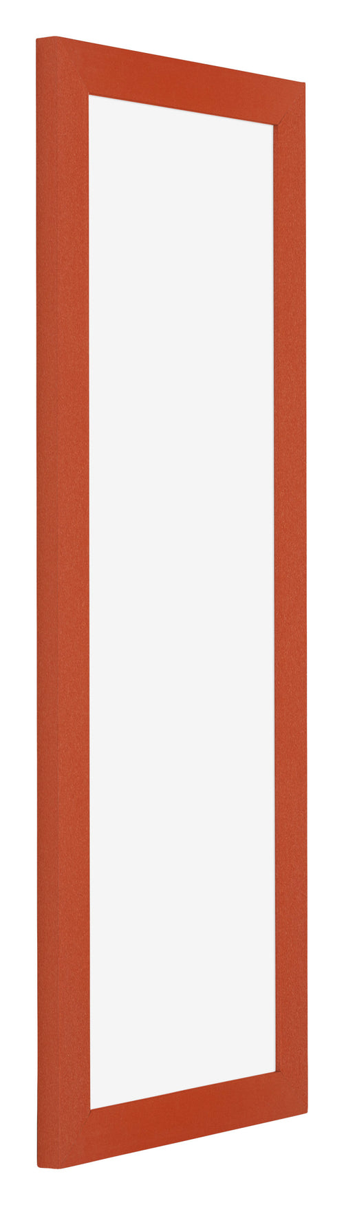 Mura MDF Cadre Photo 25x75cm Orange De Face Oblique | Yourdecoration.fr