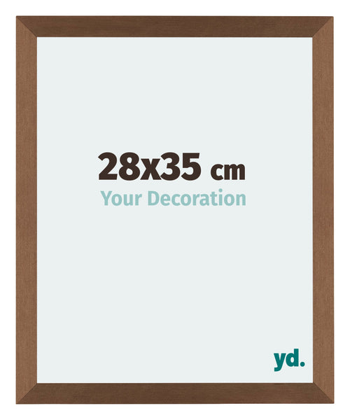 Mura MDF Cadre Photo 28x35cm Cuivre Decor De Face Mesure | Yourdecoration.fr