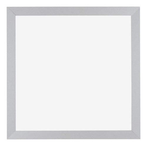 Mura MDF Cadre Photo 30x30cm Argent Mat De Face | Yourdecoration.fr