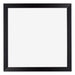 Mura MDF Cadre Photo 30x30cm Noir Mat De Face | Yourdecoration.fr