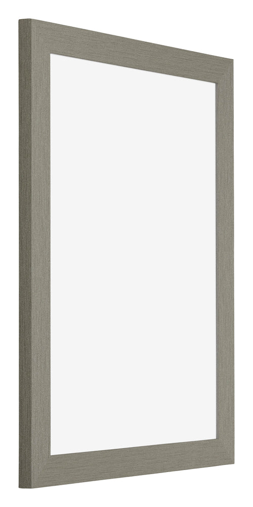 Mura MDF Cadre Photo 30x40cm Gris De Face Oblique | Yourdecoration.fr